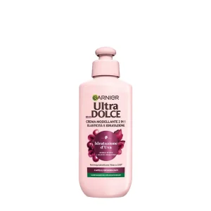 Garnier UltraDolce – Idratazione d’Uva Crema modellante 2 in 1 200 ml