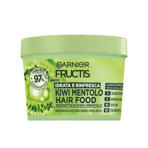 Garnier Fructis – Maschera multi-uso Kiwi mentolo 390 ml
