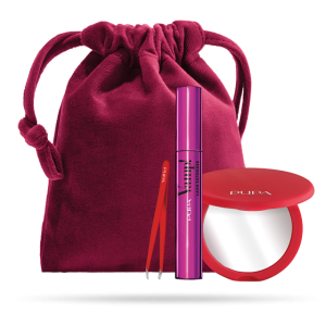 Set Pupa – Vamp! Lash Extender + Pinzetta sopracciglia + Specchio doppio