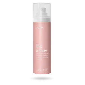 Pupa Fix & Care – Spray fissante make-up viso 80 ml