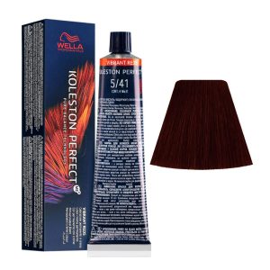 Wella Koleston Perfect – 5/41 Castano Chiaro Rame Cenere