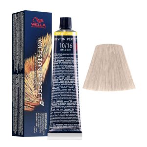 Wella Koleston Perfect – 10/16 Biondo Platino Cenere Violetto