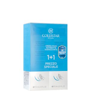 Collistar – Crema mani nutriente igienizzante 75 ml+75 ml