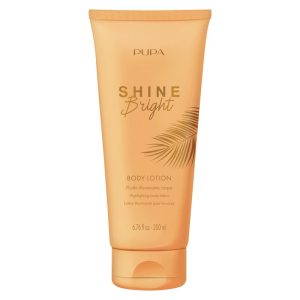 Pupa Shine Bright – Fluido illuminante corpo 200 ml