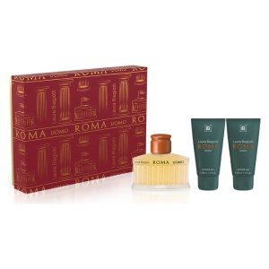 Set Laura Biagiotti – Roma Uomo EDT 75 ml