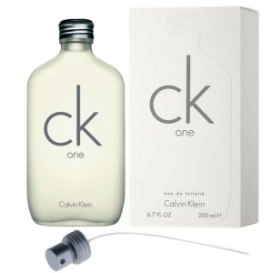 CK One Calvin Klein Eau de Toilette Spray Unisex