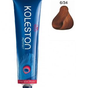 Wella Koleston Perfect – 6/34 Biondo Medio Oro Ramato