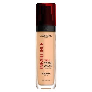 L’Oréal Infaillible – Foundation 32 h Fresh wear 30 ml