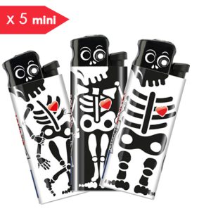 CRICKET MINI FUNNY BONES (X5)