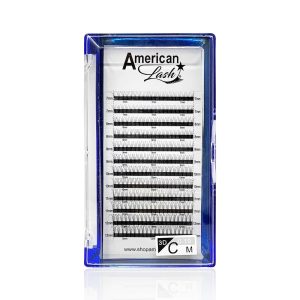 Volume Lashes 3D 0.10 D strips 7-12