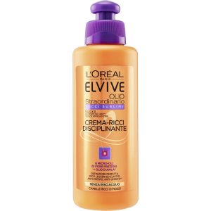 L’Oréal Elvive – Crema ricci disciplinante Olio straordinario 200 ml