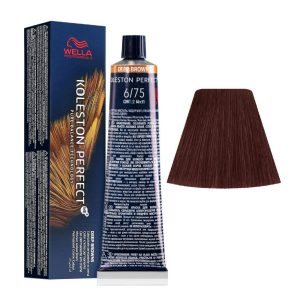 Wella Koleston Perfect – 6/75 Biondo Scuro Sabbia Mogano