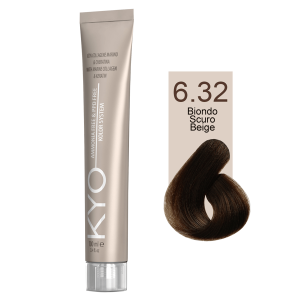 Kyo Ammonia Free e PPD Free Tinta Capelli – 6.32 Biondo Scuro Beige