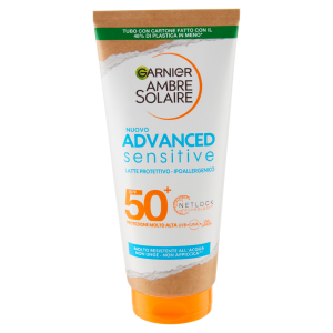 Garnier Ambre Solaire Latte Protettivo 50+ – 200 ml