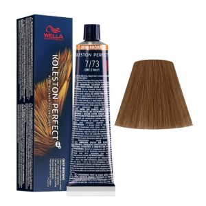 Wella Koleston Perfect – 7/73 Biondo Medio Sabbia Dorato