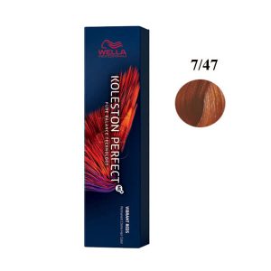Wella Koleston Perfect – 7/47 Biondo Medio Rame Sabbia