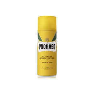 Proraso Schiuma da Barba Pelli Secche con Burro di Cacao e Karitè – 400 ml
