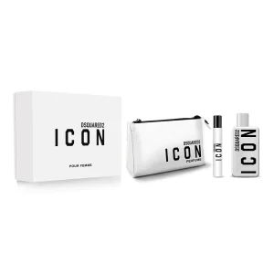 Set Dsquared2 – Icon pour femme EDP 100 ml