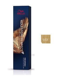 Wella Koleston Perfect – 9/01 Biondo Chiarissimo Naturale Cenere