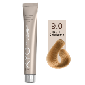 Kyo Ammonia Free e PPD Free Tinta Capelli – 9.0 Biondo Chiarissimo