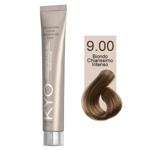 Kyo Ammonia Free e PPD Free Tinta Capelli – 9.00 Biondo Chiarissimo Intenso