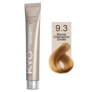 Kyo Ammonia Free e PPD Free Tinta Capelli – 9.3 Biondo Chiaro Dorato