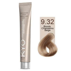 Kyo Ammonia Free e PPD Free Tinta Capelli – 9.32 Biondo Chiarissimo Beige