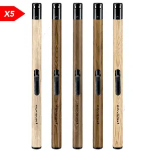 RONSON XH-9085 LONG WOOD GRAIN (X5)