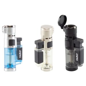 FARO AGAINST TRIPLE JET FLAME