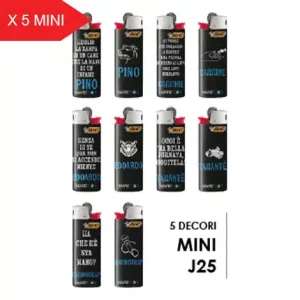 BIC MARE FUORI MINI J25 (x5)