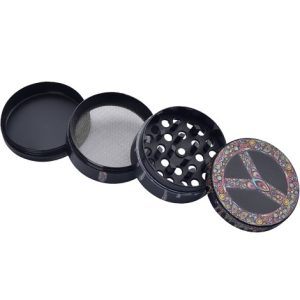 CHAMP HIGH GRINDER PEACE e LOVE