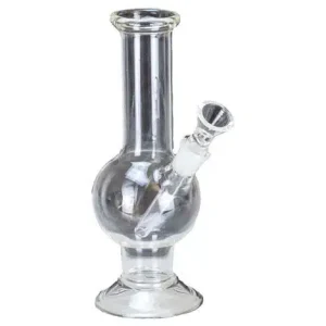 FARO BONG VETRO TRASPARENTE H.19