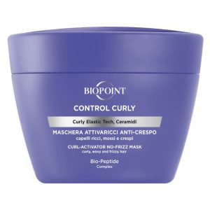 BIOPOINT Control Curly Maschera Attivaricci ANTI-CRESPO  200 ml