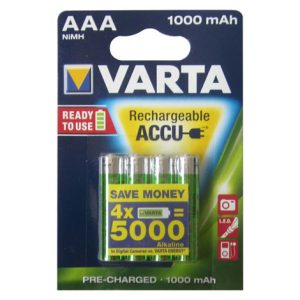 VARTA MINISTILO RICARICABILE 1000 mAh