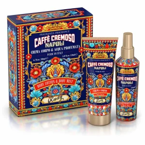 Set Rudy – Caffè Cremoso Acqua profumata 150 ml