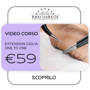 Video Corso Online di Extension Ciglia