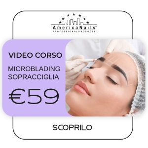Video corso Online di Microblading Sopracciglia