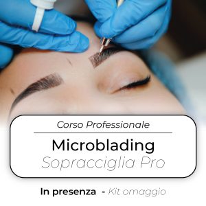 Corso di Microblading Sopracciglia Pro