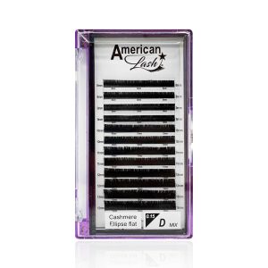 Cashmere Flat Lashes 0.15 D strips 8-13