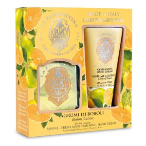 Set La Florentina – Agrumi di Boboli