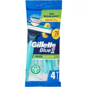 GILLETTE BLUE II PLUS SLALOM RADI e GETTA