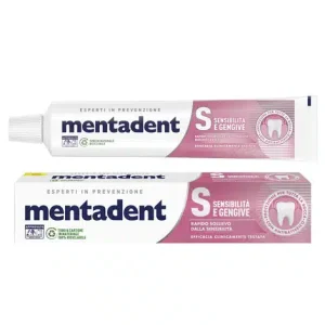 MENTADENT DENTIFRICIO SENSITIVE 75 ML