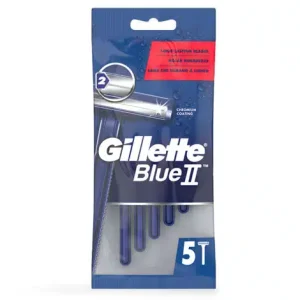 GILLETTE BLU II RADI E GETTA 5 PZ