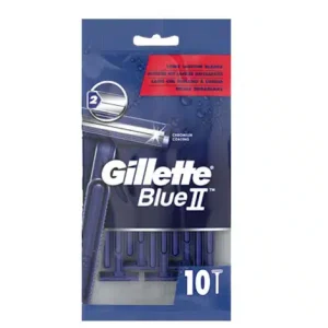 GILLETTE BLUE II RADI e GETTA 10 PZ