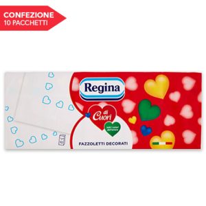 REGINA FAZZOLETTI 10 PACK