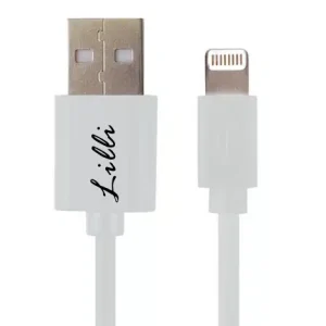 LILLI CAVO LIGHTNING BIANCO 1mt