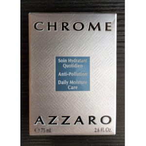 Outlet Azzaro Chrome – Trattamento idratante quotidiano 75 ml