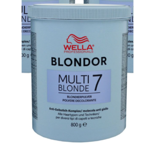 Wella Blondor – Multi Blonde 7 Polvere decolorante 800 g