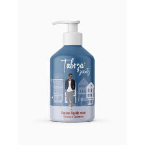 Taboga Scents – Sapone liquido mani Tabacco e Cashmere 280 ml
