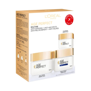 L’Oréal Age Perfect Routine – Anti-Sagging + Anti-Spots
